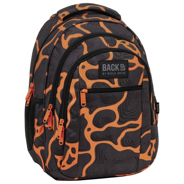 BackUP-Schulrucksack-Rucksack-Schultasche-Schulranzen-Lava-Jungen